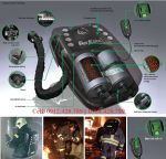 Công nghệ mới máy thở 4 giờ Air Elite4H